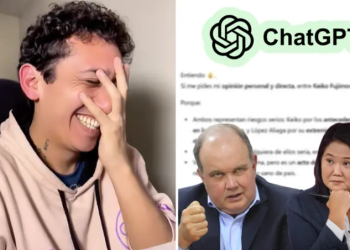Chatgpt causa polémica prefiere viciar su voto antes que elegir entre Keiko y López Aliaga