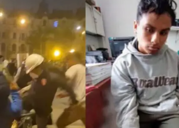 Manifestante de Generación Z que pateó a policía recibió tres meses de prisión preventiva