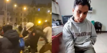 Manifestante de Generación Z que pateó a policía recibió tres meses de prisión preventiva