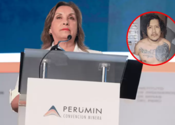 Dina Boluarte felicita a la PNP por captura de ‘El monstruo’: «es un contundente golpe al crimen organizado transnacional»