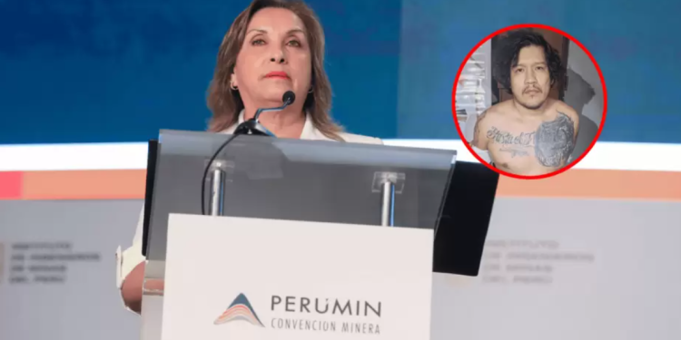 Dina Boluarte felicita a la PNP por captura de ‘El monstruo’: «es un contundente golpe al crimen organizado transnacional»