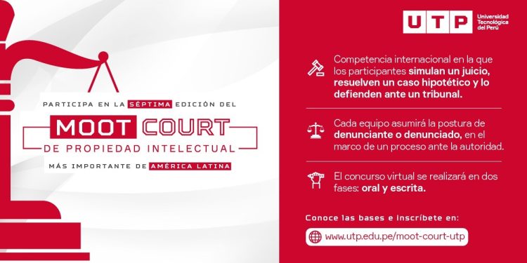 UTP organiza la séptima edición del Moot Court de propiedad intelectual