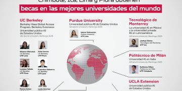 Estudiantes de UTP obtienen becas en prestigiosas universidades del mundo como Purdue University, Uc Berkeley, Ucla Extension y el Politécnico de Milán