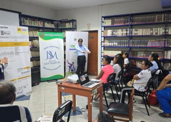 Osinergmin capacita a personas con discapacidad auditiva en Ica