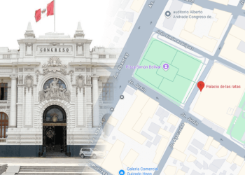 ‘Palacio de las ratas’: usuarios renombran en Google Maps al Congreso de la República