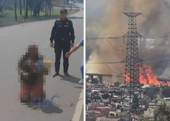 Abuelita conmueve al proteger con su cuerpo a su nieta de 2 años durante explosión en México