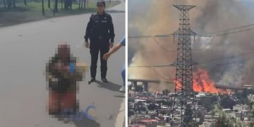 Abuelita conmueve al proteger con su cuerpo a su nieta de 2 años durante explosión en México