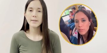 Mujer que profirió insultos racistas en el metropolitano pidió perdón: “me avergüenzo de lo que dije”