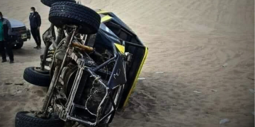 Fiscalía de Ica advierte grave riesgo en uso de vehículos tubulares en las dunas de Huacachina