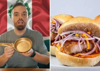 Ibai Llanos llegará a Perú y pregunta dónde comer el mejor pan con chicharrón