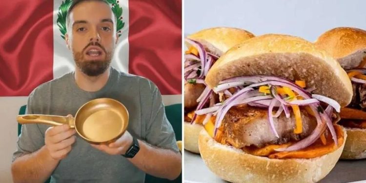 Ibai Llanos llegará a Perú y pregunta dónde comer el mejor pan con chicharrón