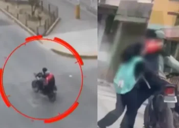 Adolescente frustra el robo de su celular tras enfrentarse a delincuentes y hacerlos caer de motocicleta en Villa El Salvador