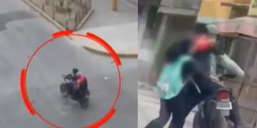 Adolescente frustra el robo de su celular tras enfrentarse a delincuentes y hacerlos caer de motocicleta en Villa El Salvador