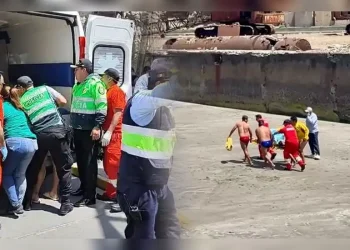 Arequipa: Maestro falleció ahogado tras salvar a su alumno que fue arrastrado por mar