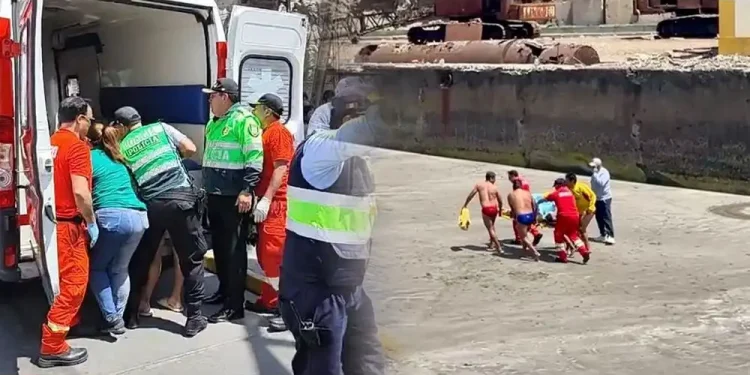 Arequipa: Maestro falleció ahogado tras salvar a su alumno que fue arrastrado por mar