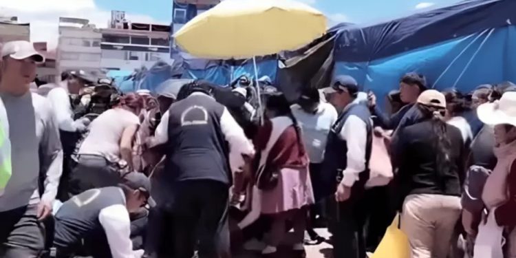 Niña de tres años perdió las piernas tras ser atropellada por bus en Cusco