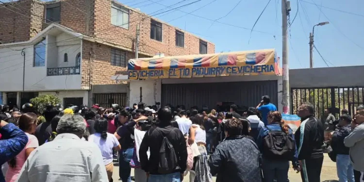 Triple asesinato en cevichería de Huacho: sicario disparó contra trabajador municipal y dos hermanos mientras comían