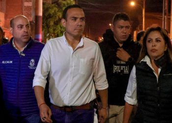 “Si la delincuencia nos golpea una vez, nosotros golearemos dos veces”, dijo el presidente Jerí