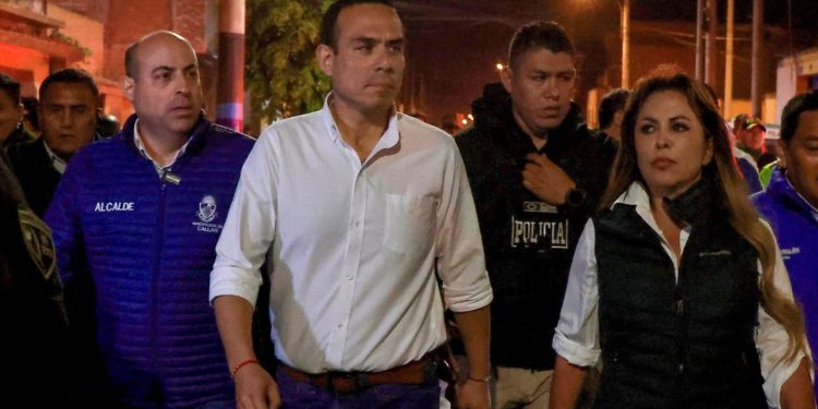 “Si la delincuencia nos golpea una vez, nosotros golearemos dos veces”, dijo el presidente Jerí