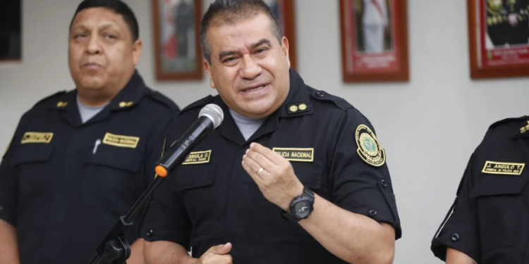 Óscar Arriola, nuevo comandante general de la PNP: “La migración ha traído unas características de elevación de violencia”