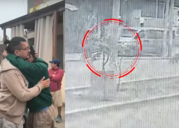 Niño de cinco años muere atropellado por una minivan que invadió vereda, iba acompañado por su madre