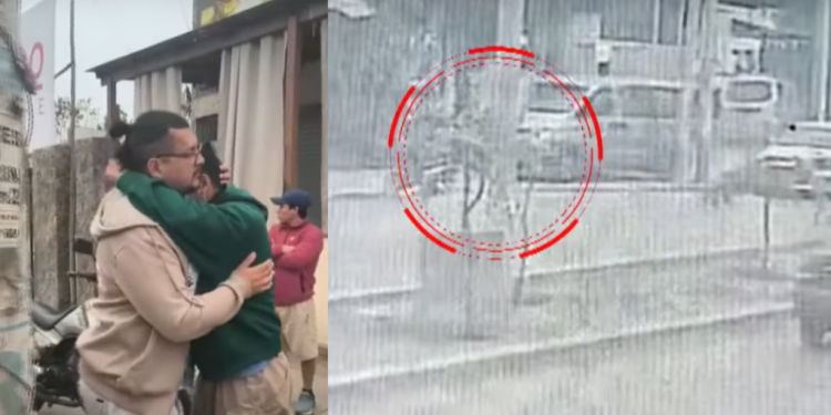 Niño de cinco años muere atropellado por una minivan que invadió vereda, iba acompañado por su madre