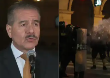 Minsa confirma que menor de 11 años fue impactada por bomba lacrimógena