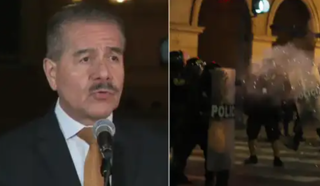 Minsa confirma que menor de 11 años fue impactada por bomba lacrimógena