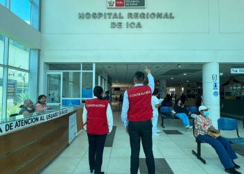 Contraloría detectó contratación irregular de personal asistencial y administrativo en Hospital Regional de Ica