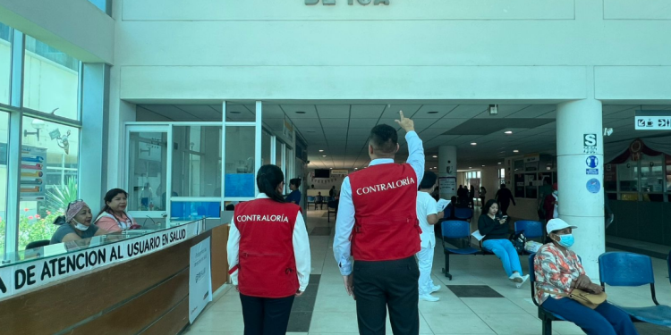 Contraloría detectó contratación irregular de personal asistencial y administrativo en Hospital Regional de Ica