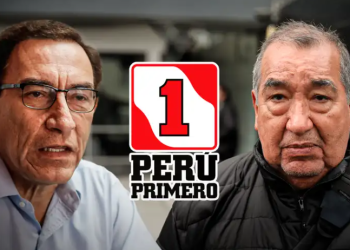Martín Vizcarra Cornejo fue inscrito como precandidato a la primera vicepresidencia por Perú Primero