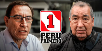 Martín Vizcarra Cornejo fue inscrito como precandidato a la primera vicepresidencia por Perú Primero