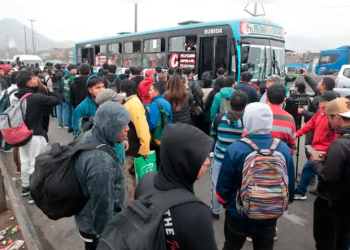 Transportistas de Lima y Callao anuncian paro total para el 4 de noviembre