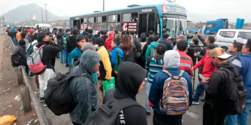 Transportistas de Lima y Callao anuncian paro total para el 4 de noviembre