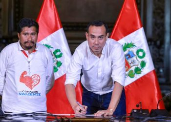 Alcalde de Pataz retrocede y no participará del paro nacional del 15 de octubre