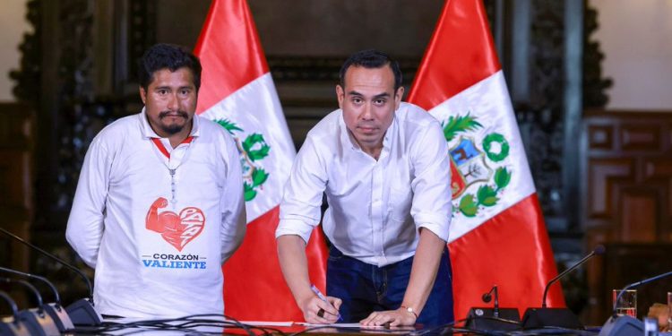 Alcalde de Pataz retrocede y no participará del paro nacional del 15 de octubre