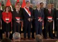 Este es el gabinete ministerial de José Jerí