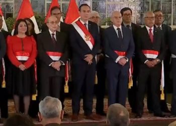 Este es el gabinete ministerial de José Jerí