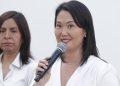 Keiko Fujimori evalúa su cuarta candidatura presidencial
