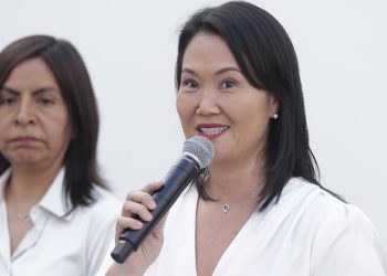 Keiko Fujimori evalúa su cuarta candidatura presidencial