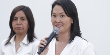Keiko Fujimori evalúa su cuarta candidatura presidencial