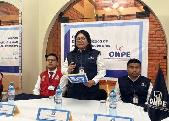 ONPE instala Oficina Descentralizada de Procesos Electorales en Ica