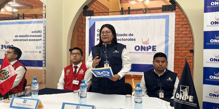 ONPE instala Oficina Descentralizada de Procesos Electorales en Ica