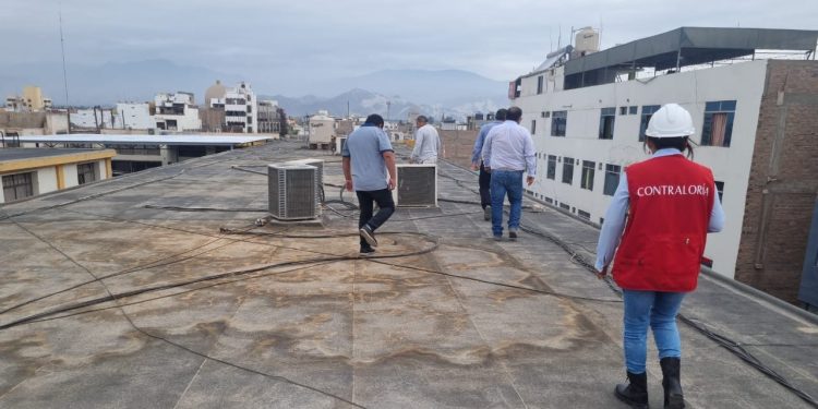 Contraloría identificó contrataciones irregulares en el mantenimiento de techos de la Universidad San Luis Gonzaga