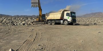 Reactivan obras en la Quebrada Cansas para reforzar la protección frente a huaicos en Ica