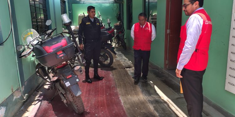 Contraloría verifica situación de casi 500 comisarías en operativo a nivel nacional