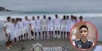 Escolar muere ahogado durante sesión de fotos de promoción en playa Agua Dulce