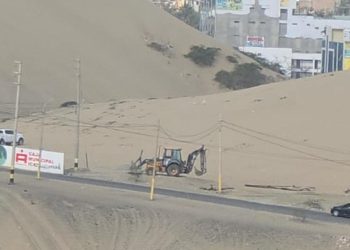 Huacachina en riesgo por construcciones en zona de reserva paisajística