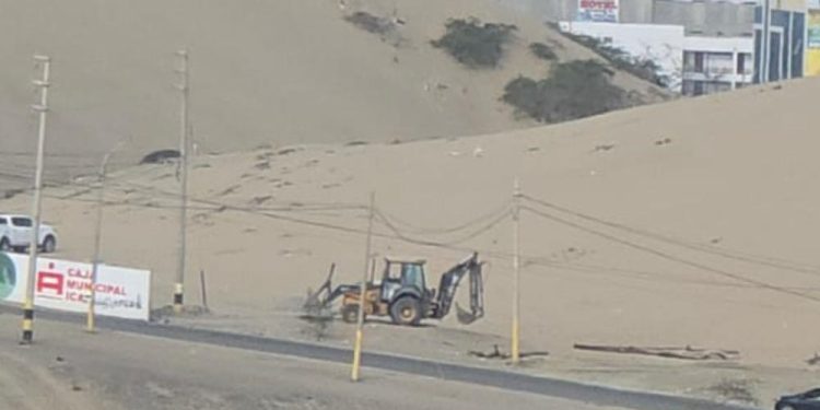 Huacachina en riesgo por construcciones en zona de reserva paisajística