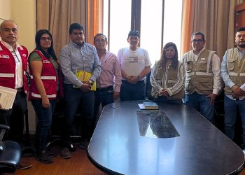 ANIN y autoridades de Ica coordinan mejoras viales en Chanchajalla y Cansas para fortalecer la conectividad regional